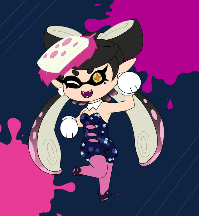 Splatoon - Callie Fanart