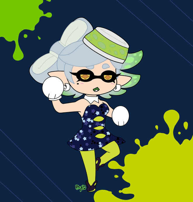 Splatoon - Marie Fanart