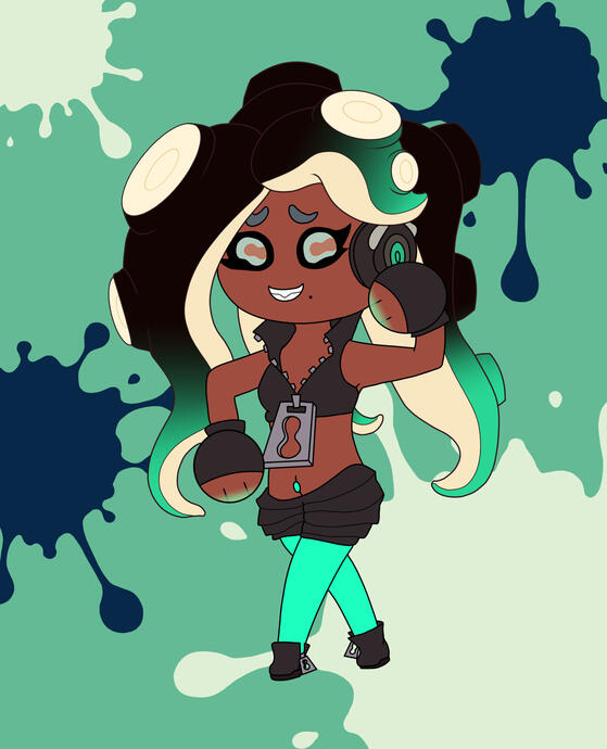 Splatoon - Marina Fanart