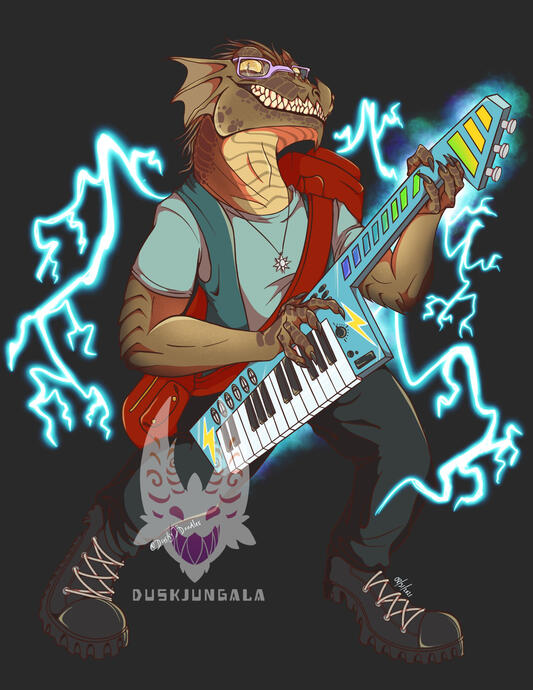 Commission: Thunderstruck!