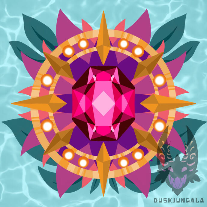 Jewel of the Desert Sands