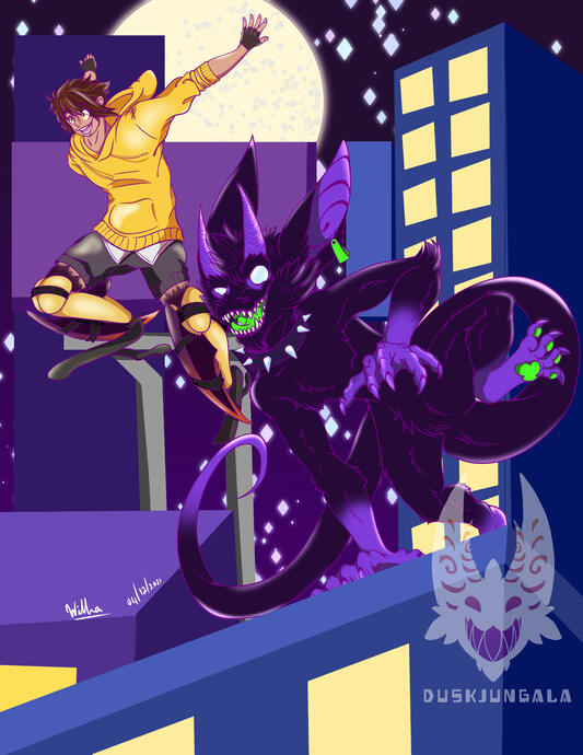 Commission: Romp through the City